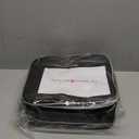 DreamGenius Nail Polish Organizer Case Holds 42 Bottles, Portable Double-Layer Nail Polish Storage Bag with Adjustable Dividers for Manicure Tools, Black