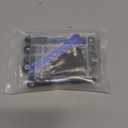RC Turnbuckles Camber Links Upgrades Part for 1/10 Big Rock V3 3S BLX / 1/8 Typhon 3S BLX/Mega 550,Aluminum Turnbuckles Camber Links Hops Up,Navy Blue (not for Big Rock V1/V2)