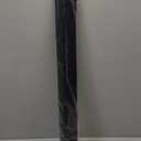 30" Slide-in Range Rear Filler Kit W10113901A, Stove Gap Universal Triangular Filler Strip, Cooktop Trim Kit Between Stove and Backsplash for Whirlpool & Most Brand, Durable Aluminum, Black (Black)