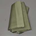 jinchan Ombre Forest Green Striped Shower Curtain Waterproof Fabric Shower Curtain for Bathroom Gradual Color Minimalist Design Modern Neutral with 12 Hooks 70x72 Inches