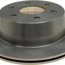 ACDelco Silver Rear Brake Rotor 18A952A | GM 19241883 Brake Rotors for Select Chevy Silverado, Chevrolet Suburban, Tahoe, Astro, GMC Yukon, Sierra and more