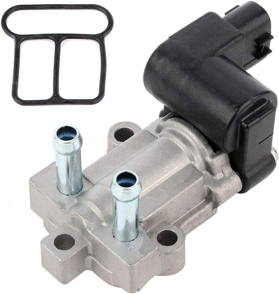 ROADFAR Idle Speed Control Idle Air Control Valve Fit for 2001-2005 for Acura for EL | 2001-2005 for Honda for Civic Compatible with 16022-PLC-J01 AC484 2H1114 216769 AC4211 2IAC0024 2152092