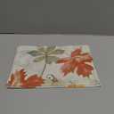 Fall Table Runner Pumpkin Maple Leaf Watercolor Vintage Table Runners Seasonal Autumn Thanksgiving Harvest Home Kitchen Dining Party Decorations 13x72 Inch