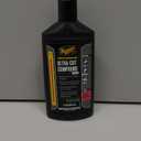 Meguiars Mirror Glaze M105 Ultra-Cut Compound, Pro-Grade Car Compound for Removing Scratches and Heavy Swirls, Restores Gloss and Clarity, Car Guy Gifts for Men and Women Who Love to Detail, 8 Oz