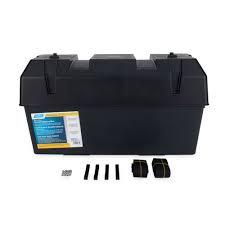 Camco Double Battery Box 55375