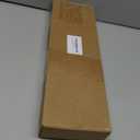 Zeerobee Curtain Rods for Windows 48 to 84, Black Curtain Rod, Adjustable 1 Inch Heavy Duty Outdoor/Indoor Modern Drapery Pole, 32"-86"