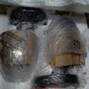 MrSconce Black Wall Sconce Set of Two, Hardwired Wall Lights for Bedroom, Modern Indoor Wall Light Fixtures with Seeded Glass for Bathroom Beside Mirror Living Room Hallway Kitchen