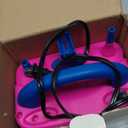 Balloon Pump Electric, Electric Air Pump Replace Manual Balloon Hand Pump, US Standard Plug Balloon Inflator Pump Electric with Dual Nozzles for Balloon Arch, Balloon Stand, Party Decorations