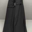 R&M Richards Womens Radiance Flow Jumpsuit (18, Black)