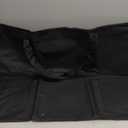 JJRING Dacron Light Weight Art Portfolio Bag, 22'' x 28.5'' for 20'' x 26'' Artworks, Black Carrying Storage Case for Poster, Sketching, and Drawing