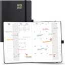 POPRUN Monthly Planner 2026-2027, 6.25" x 8.5", Academic Calendar Book