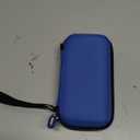 Aproca Case Compatible with Beijue/TaddToy/GREENCREEK 16 Bit Handheld Games, Portable Storage Bag for Accessories - Blue (Case Only)