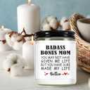 Gifts for Mother in Law, Birthday Gift for Bonus Mom, Stepmom, Mother of The Groom from Daughter Son, White