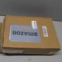 TomVista Large Canvas Clothes Storage Bags with Thick Handles and Clear Window, Foldable Cotton Linen Closet Organizer for Clothing, Blankets and Bedding, 70L, 3 Pack, Beige