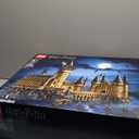 LEGO Harry Potter Hogwarts Castle 71043 Building Set - Model Kit with Mini figures, Featuring Wand, Boats, and Spider Figure, Gryffindor and Hufflepuff Accessories, Collectible for Adults and Teens