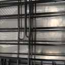 Black Metal Dog Cage DOGC-D01-36S | 37” X 25”