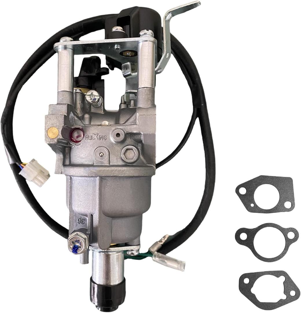 Rui xing Carburetor for DuroMax XP13000EH, XP13000DX, XP13000X 500cc Dual Fuel Generator