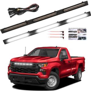 Led Grill Lights for 2022-2025 2026 Chevy Silverado 1500 Accessories