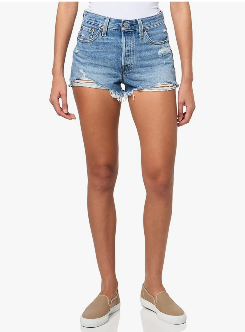 Levi's Women's 501 Original Shorts 34