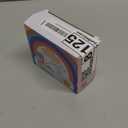 Baby Bath Thermometer, Digital Water Temperature Thermometers with 3 Color Backlit and Temperature Warning, Safety Bath Tube Thermometers Floating Toy for Infant, Toddler (Tortoise)