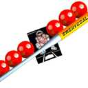 Plastic Baseball Combo Starter Set Including 6, Strike Zone, Sweet Spot Bat Sleeve, and Pitching Guide (Limited Edition)