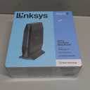 Linksys AX1800 Wi-Fi 6 Router Home Networking, Dual Band Wireless AX Gigabit WiFi Router, Speeds up to 1.8 Gbps and coverage 1,500 sq ft, Parental Controls, maximum 20 devices (E7350)