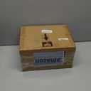 Glass Soup Containers with Lids 32oz - Borosilicate Glass Storage Containers 4 Cup, Freezer to Microwave Safe, Airtight Leak Proof, Square Meal Prep Containers for Lunch Travel- 4 Pack (Multicolor)