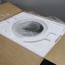 Farberware 1.1 Cu. Ft. Countertop Microwave Oven  1000 Watts Power, Auto Cook Settings, Defrost, Easy Clean and Child Safety Lock - Metallic Red