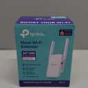 TP-Link AC1200 WiFi Extender, 2023 Engadget Best Budget Pick, 1.2Gbps Signal Booster for Home, Dual Band 5GHz/2.4GHz, Covers Up to 1500 Sq.ft and 30 Devices, Support One mesh, One Ethernet Port (RE315)