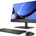 HP ProOne 600 G5 All-in-One Desktop Computer, 21.5-inch FHD Display, Core 9th Gen i5-9500T, 8 GB RAM, 256 GB SSD, Wi-Fi, RGB Keyboard and Mouse, Windows 11 Pro