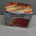 Nostalgia Extra Large Diner-Style Steamer 20 Hot Dogs and 6 Bun Capacity, Perfect for Breakfast Sausages, Brats, Vegetables, Fish