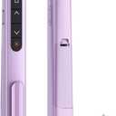 QUI Presentation Clicker for PowerPoint, RF 2.4GHz USB Wireless Presenter Remote with Volume Control, PowerPoint Clicker Slide Advancer for Mac, Windows, Laptop, Keynote (Purple)