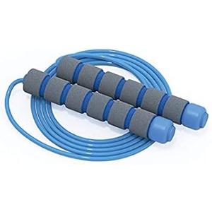 Jump Rope For Kids,Jump Rope Kids,Adjustable Soft Skipping Rope,Toddler Jump Rope With Skin-Friendly Foam Handles For Kids, Boys,Girls,Women, Men,Exercise Activity,Outdoor Fitness (Blue)