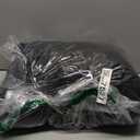 Fixwal 6 Pack Black Table Cloths Rectangle 8FT, Spandex Table Covers, Table Cloths for 8 Foot Rectangle Tables, Fitted Tablecloth (96L x 30W x 30H Inch)