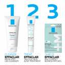 La Roche-Posay Effaclar Salicylic Acid Acne Treatment For Face, Mattifying Acne Gel Cream Spot Treatment for Blackheads, Whiteheads & Pores, Prevents New Pimples, Non-Greasy, Sensitive Skin Safe