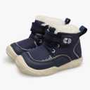 Centipede Demon Toddler Boots Boys Girls Winter Boots Waterproof Fleece Kids Snow Boots Faux Fur Booties Warm Walking Shoes for Indoor Outdoor, 6