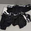 Nike Men's Essential Micro Stretch Hip Brief Underwear (3-Pack) (Black, XL)