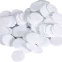 Microdermabrasions Filters, 500pcs Microdermabrasion Cotton Filters Replacement Cotton Sponge Replacement Filter Round Filtering Pads for Blackhead Removal Beauty Machine(15mm)