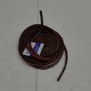 Brown Rubber Weather Stripping Door Seal Strip, D Shape Door Weather Seal Strip, Self-Adhesive Soundproofing Frame Insulation Tape for Doors Frame/Window Seal,Blocks Cold Drafts Noise (23 feet)