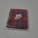 Softalker Christmas Checkered Tartan Table Runner - Red Buffalo Plaid Xmas Stain Resistant Washable Table Decoration for Dining/Parties/Holiday Decor, 13 x 108 Inch