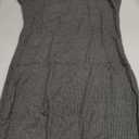 Amazon Essentials Women's Tank Maxi Dress, Navy, Large. S