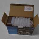 SOLPEX Solar Deck Lights Outdoor 16 Pack, Solar Step Lights Waterproof Led Solar lights for Outdoor Stairs, Step , Fence, Yard, Patio, and Pathway(Warm White)