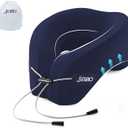 Travel Pillow, Neck Pillow Airplane, Plane Pillow Memory Foam Travel Neck Pillow with 360° Head and Neck Support, Portable Travel Essential Suitable for Airplane, Car, Train, or Bus Trip（Navy）