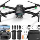 Holy Stone HS175G GPS Drone With 4K EIS Camera For Adults, 249g Foldable RC Quadcopter With Auto Return, Follow Me, 60 Mins Flight Time, Battery Fast Charge, Headless Mode, Upgraded HS175D