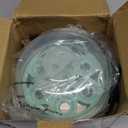 Elite Gourmet EGC115M Easy Egg Cooker Electric 7-Egg Capacity, Soft, Medium, Hard-Boiled Egg Cooker with Auto Shut-Off, Measuring Cup Included, BPA Free, Retro Mint