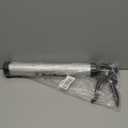 Red Devil Pro Aluminum Sausage Caulk Gun - 20 oz, 360° Revolving Barrel, 18:1 Thrust Ratio, Drip Free Technology (3983)