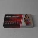 Near Infrared Light Therapy Device, Red Light Therapy Belt, for Back Shoulder Waist Muscle Pain Relief Improve Circulation Wearable Wrap Deep Therapy Pad with Auto Off Timer