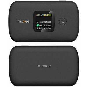 AT&T Prepaid MOXEE K779 4G LTE Mobile Hotspot - Black - 256MB 1200 Mbps - 4G LTE