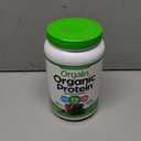 Orgain Organic Vegan Protein Powder, Creamy Chocolate Fudge - 21g Plant Protein, 6g Prebiotic Fiber, Low Net Carb, No Lactose Ingredients, No Added Sugar, Non-GMO, For Shakes & Smoothies, 2.03 lb (EXP 02/22/27)