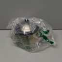 Primula Stewart Whistling Stovetop Tea Kettle Food Grade Stainless Steel, Hot Water Fast to Boil, Cool Touch Folding, 1.5-Quart, Brushed with Black Handle